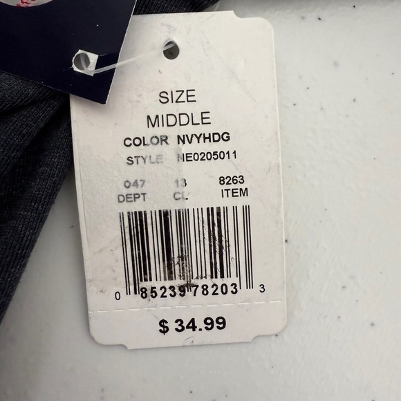 Detroit‎ Tigers MLB Hoodie Men's Medium Gray Raglan Long Sleeve Pullover NWT - Picture 5 of 7